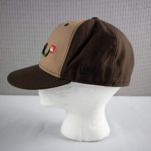 Quiksilver Embroidered Logo Fitted Hat - Picture 3 of 7
